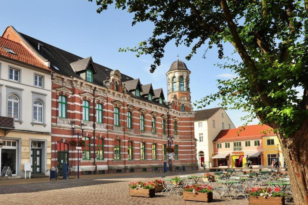 Zum Kaiserlichen Postamt Parchim Exteriér fotografie
